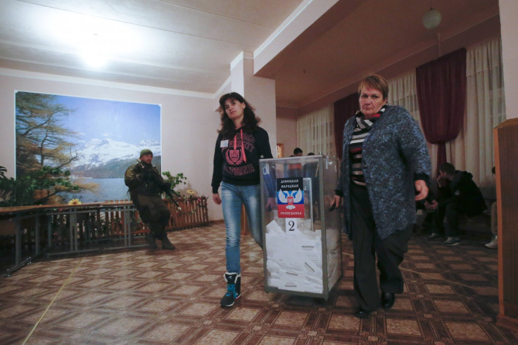 US Condemns Eastern Ukraine Elections as Illegal