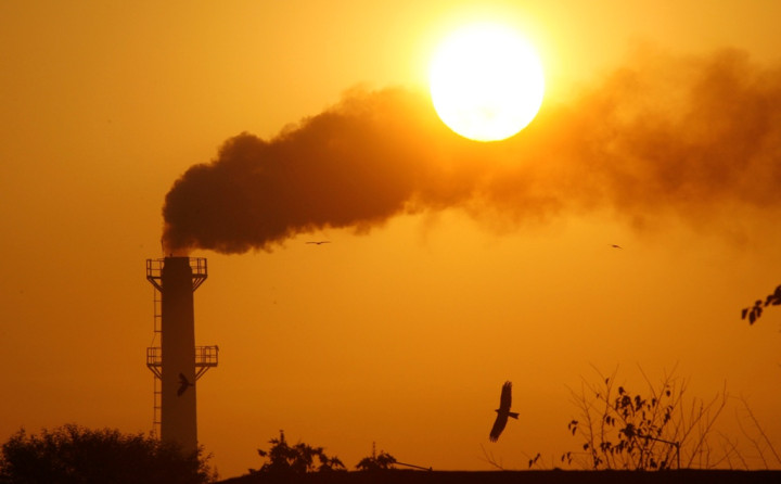 India Factory Chimney Smoke India Factory Chimney Smoke