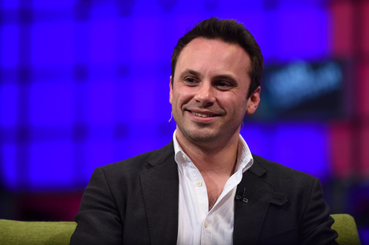 Brendan Iribe Oculus Rift Founder Speaks at Web Summit 2014 in Dublin