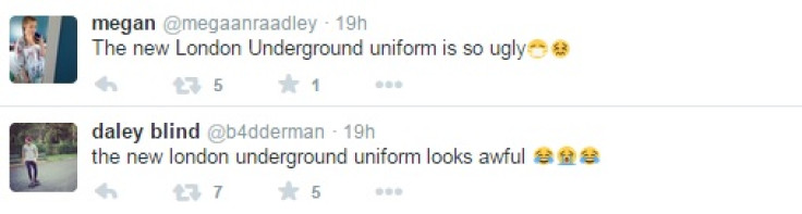 Criticism of LU uniforms on Twitter