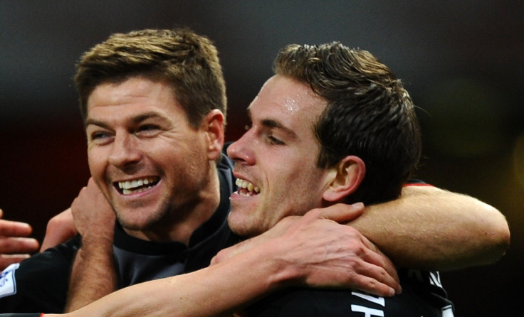 Steven Gerrard-Jordan Henderson