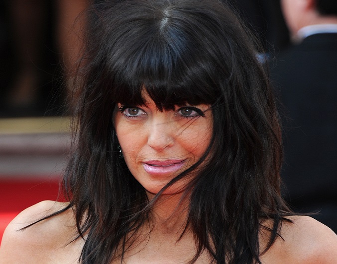 Strictly host Claudia Winkleman's poignant reason she'll never get rid of  her famous fringe - Mirror Online