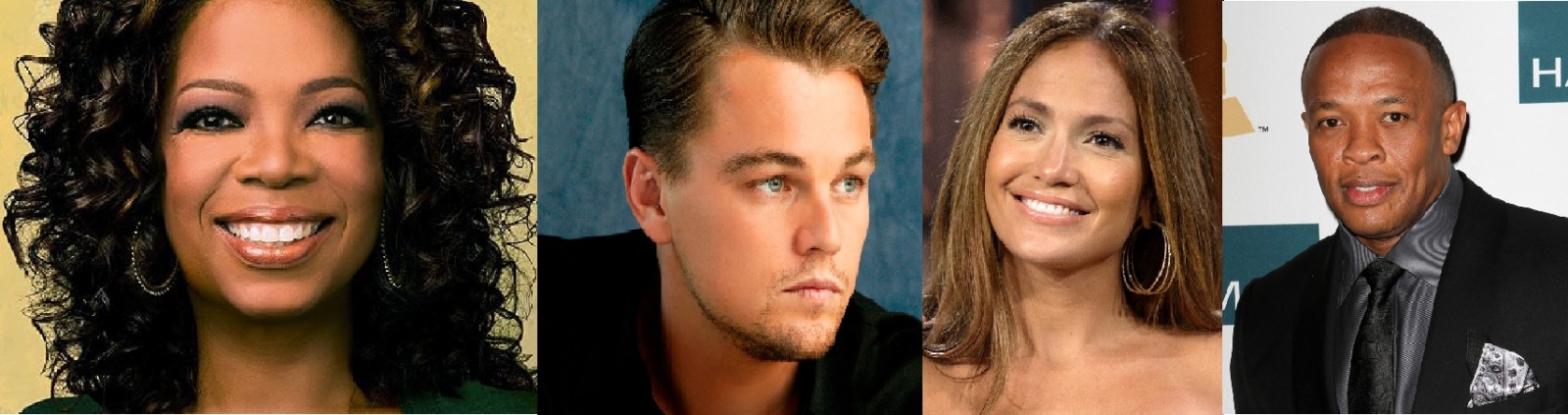 Celebrities from Rags to Riches: Oprah Winfrey, Leonardo Dicaprio ...