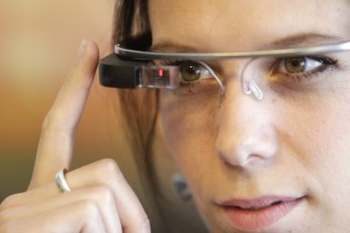 Google Glass device records memories