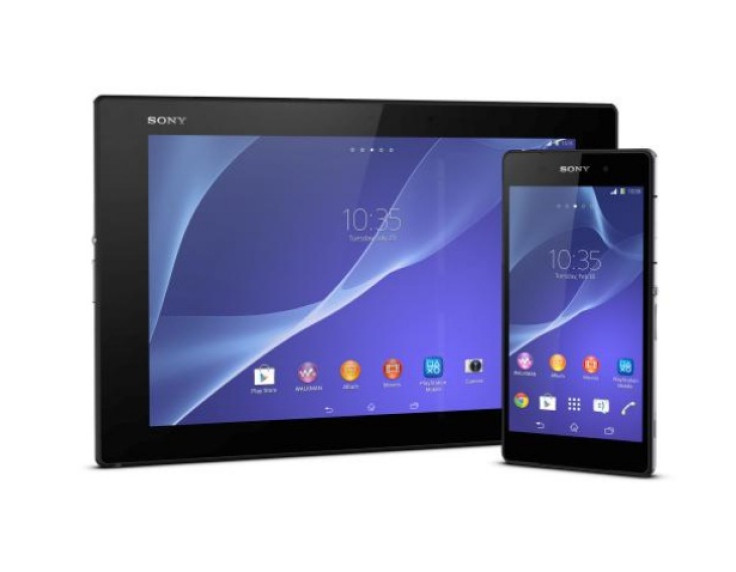 Sony Xperia Z2 and Xperia Z2 Tablet