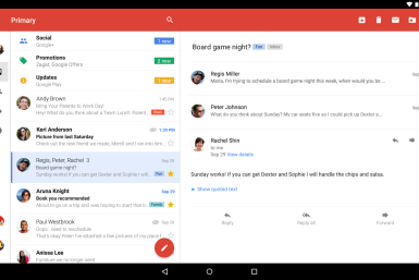 Gmail 5.0 with 'Material Design' and Multiple Email Account Support Now Officially Available for Download