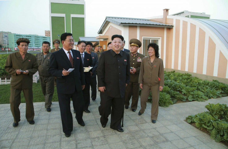 North Korean leader Kim Jong-un Nuclear Bomb
