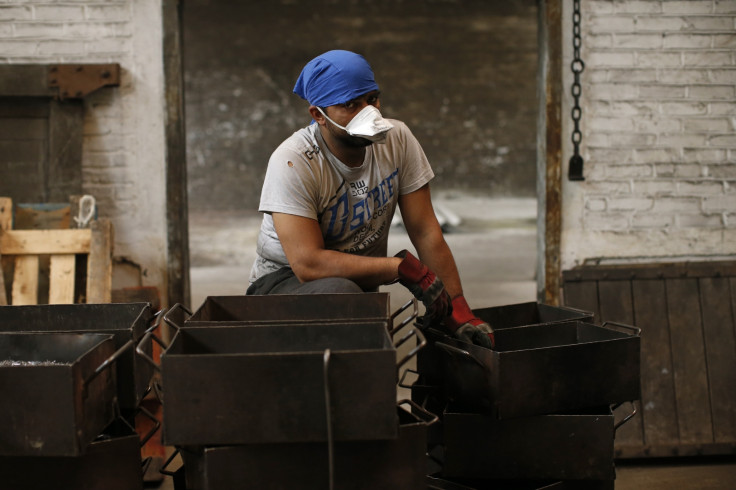 France factory worker