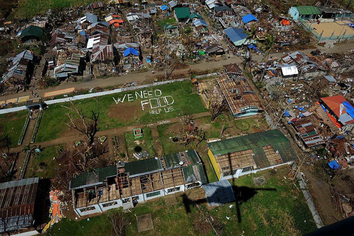 typhoon Haiyan