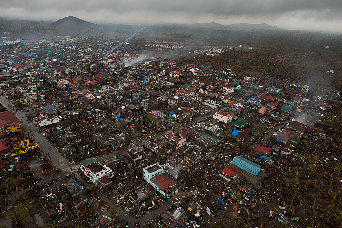 typhoon Haiyan