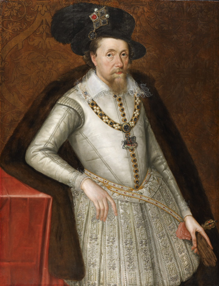 King James I