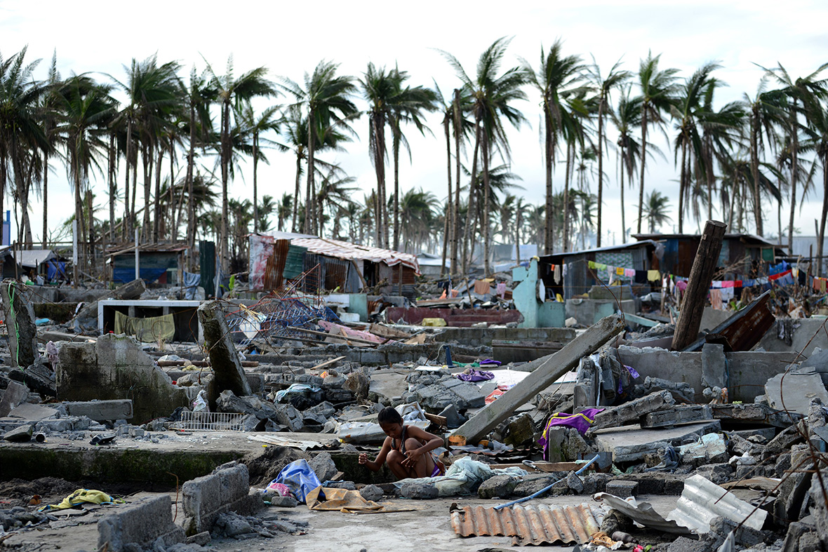 Typhoon Haiyan Anniversary 40 Powerful Photos Of The Storm That Devastated The Philippines