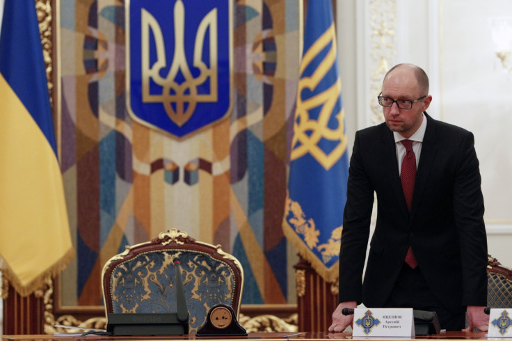 Arseniy Yatsenyuk