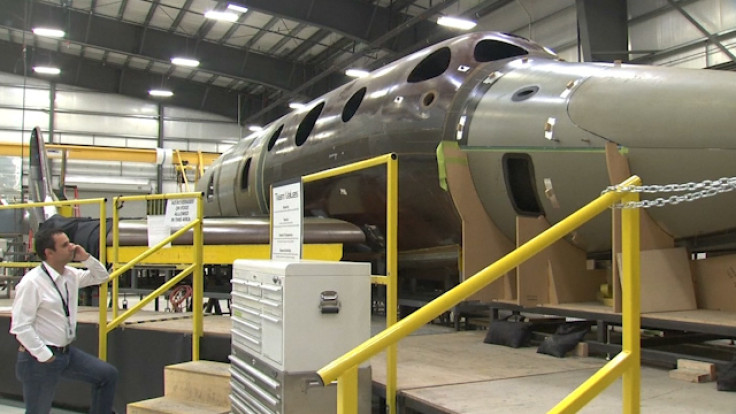 Virgin Galactic Back to Work with New Spaceship