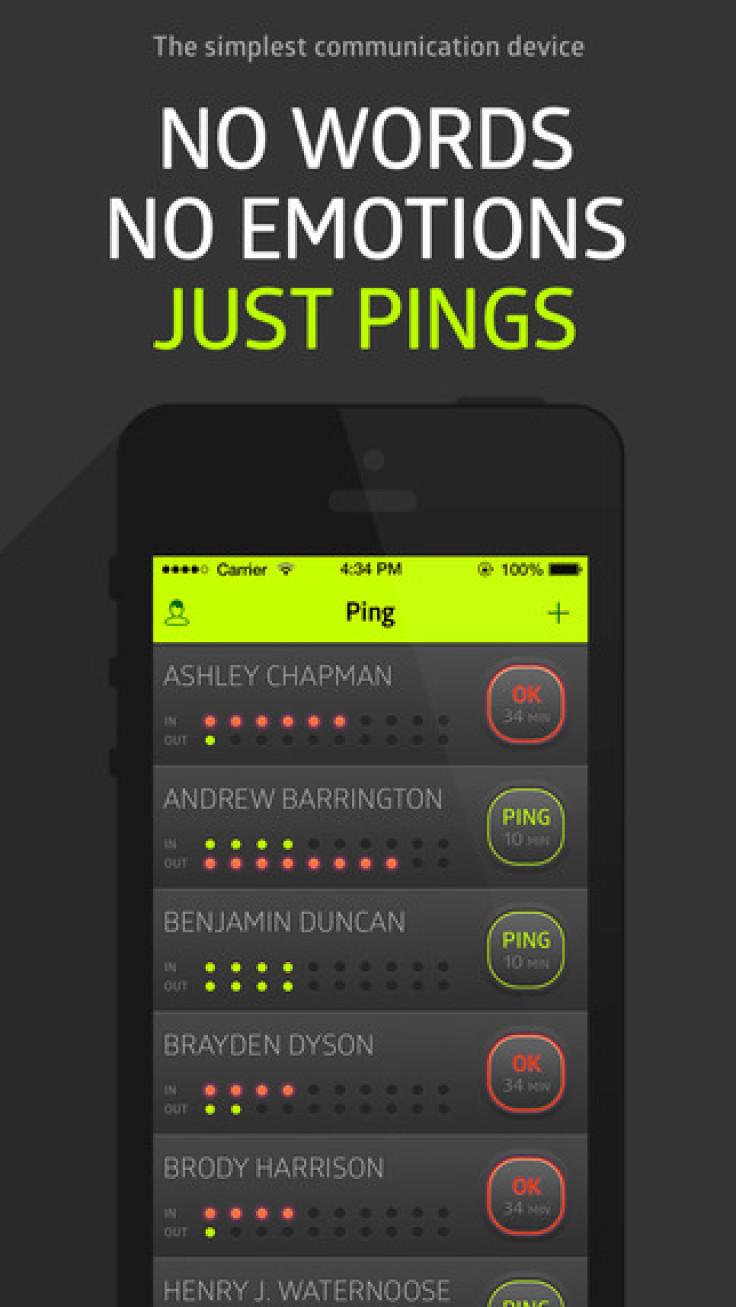 Ping App
