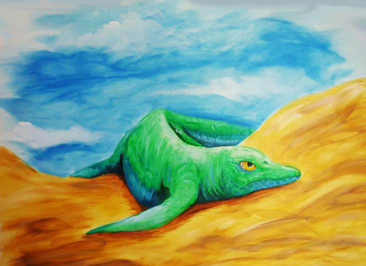 Amphibious Ichthyosaur