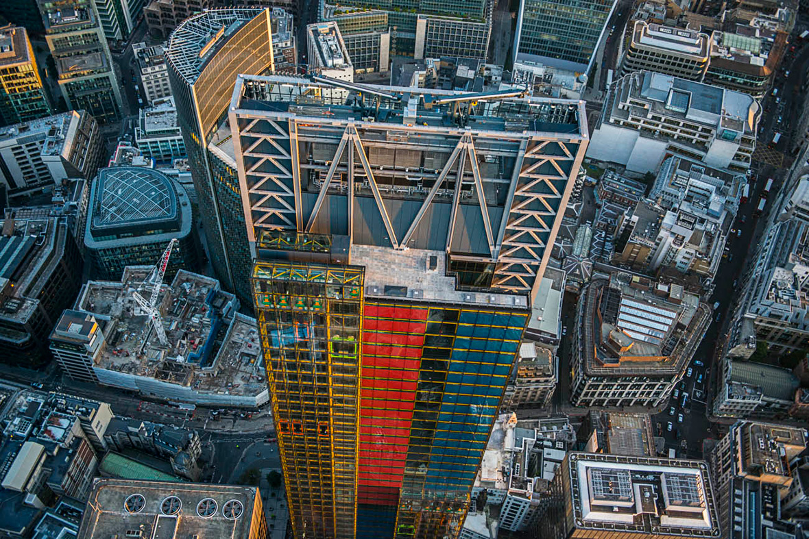 jason hawkes The Leadenhall Building cheese grater