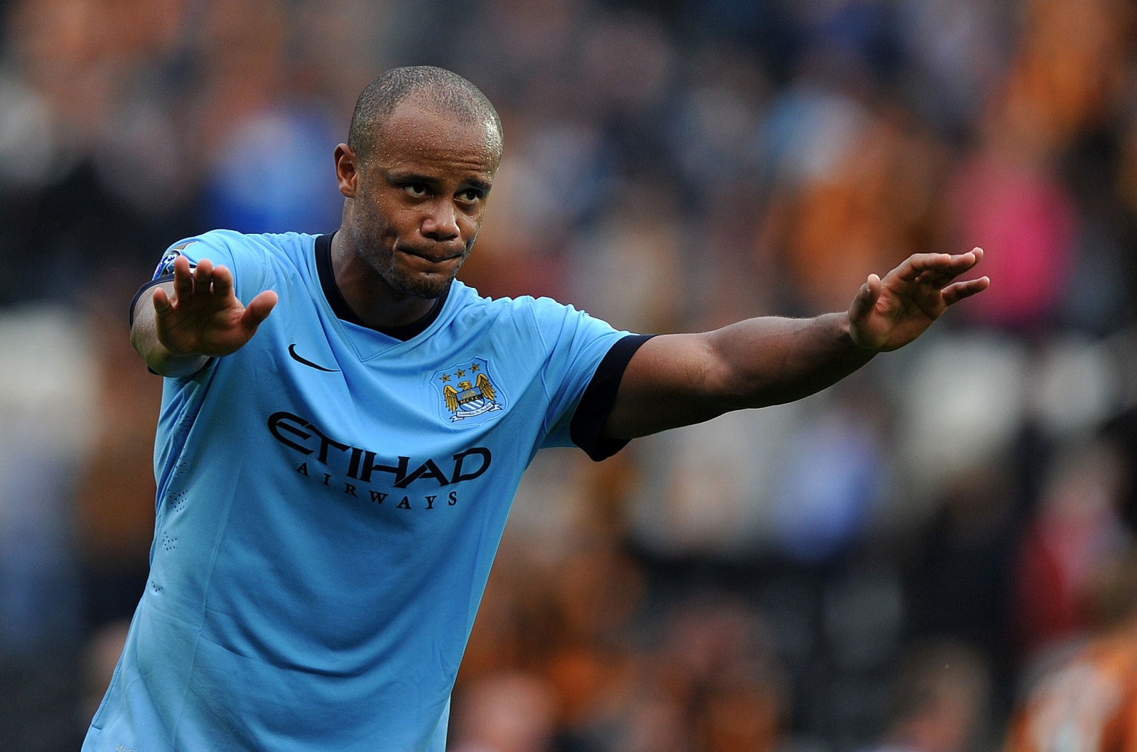 Manchester City Captain Vincent Kompany Turns Down Offer From Piers ...