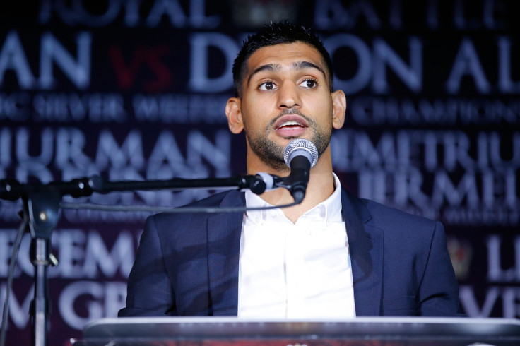 Amir Khan