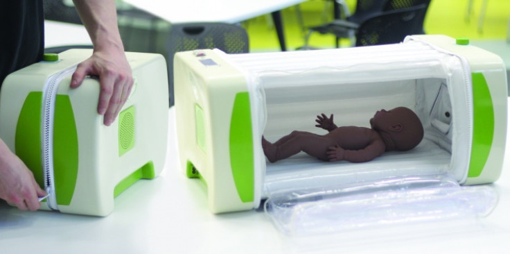 james dyson award inflatable incubator MOM