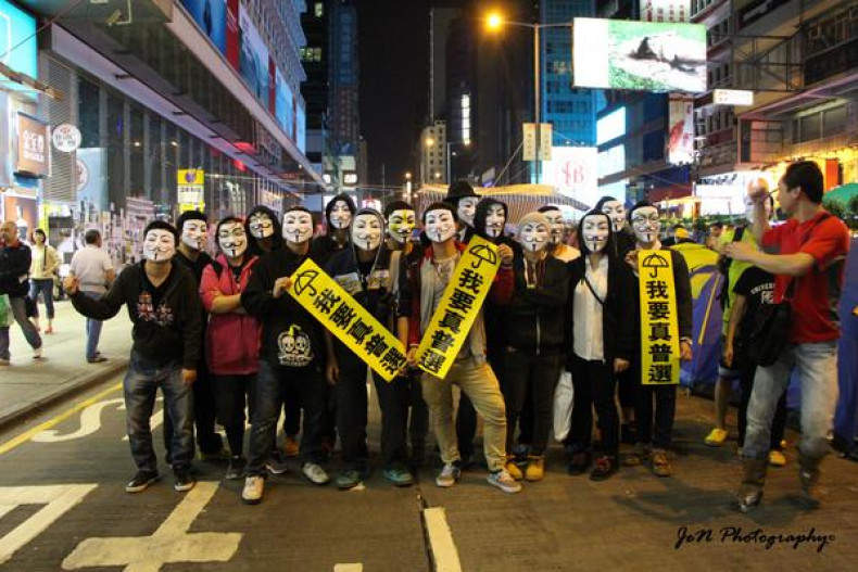 hong kong anonymous