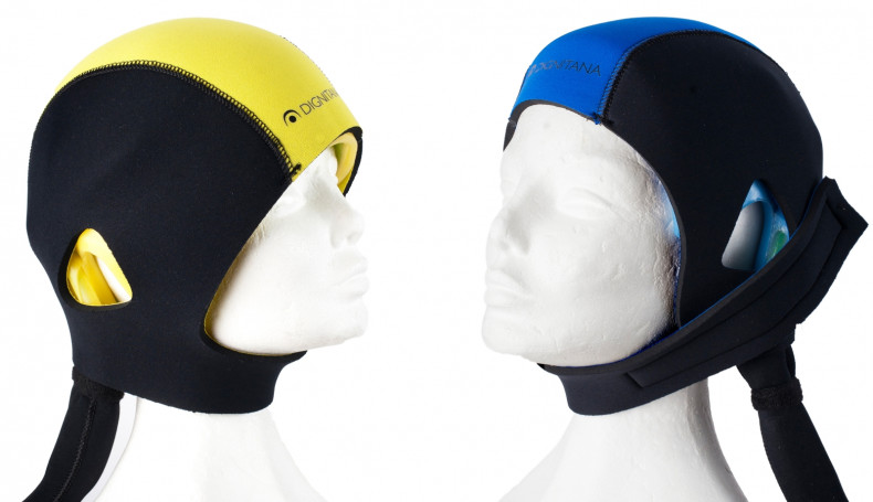 The Dignicap, a cooling cap that can limit the hair loss suffered by cancer patients undergoing chemotherapy
