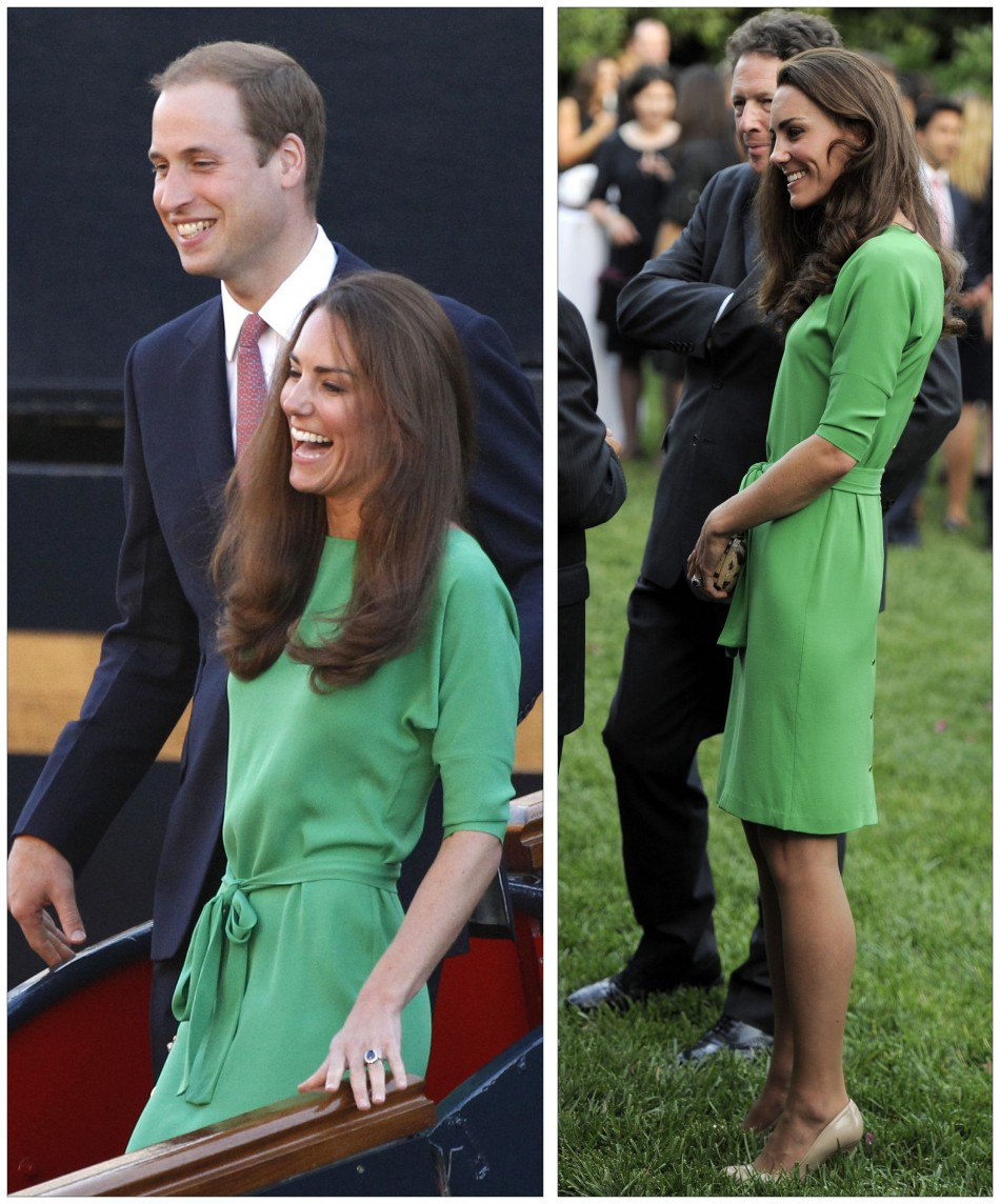 Kate Middleton tagged as the royal recycler