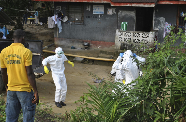 EBOLA LIBERIA