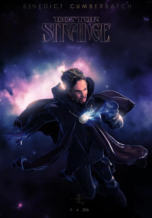 Marvel's Doctor Strange New Fan Made Posters Featuring