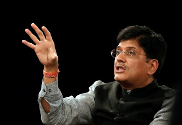 India Power Minister Piyush Goyal India Power Minister Piyush Goyal