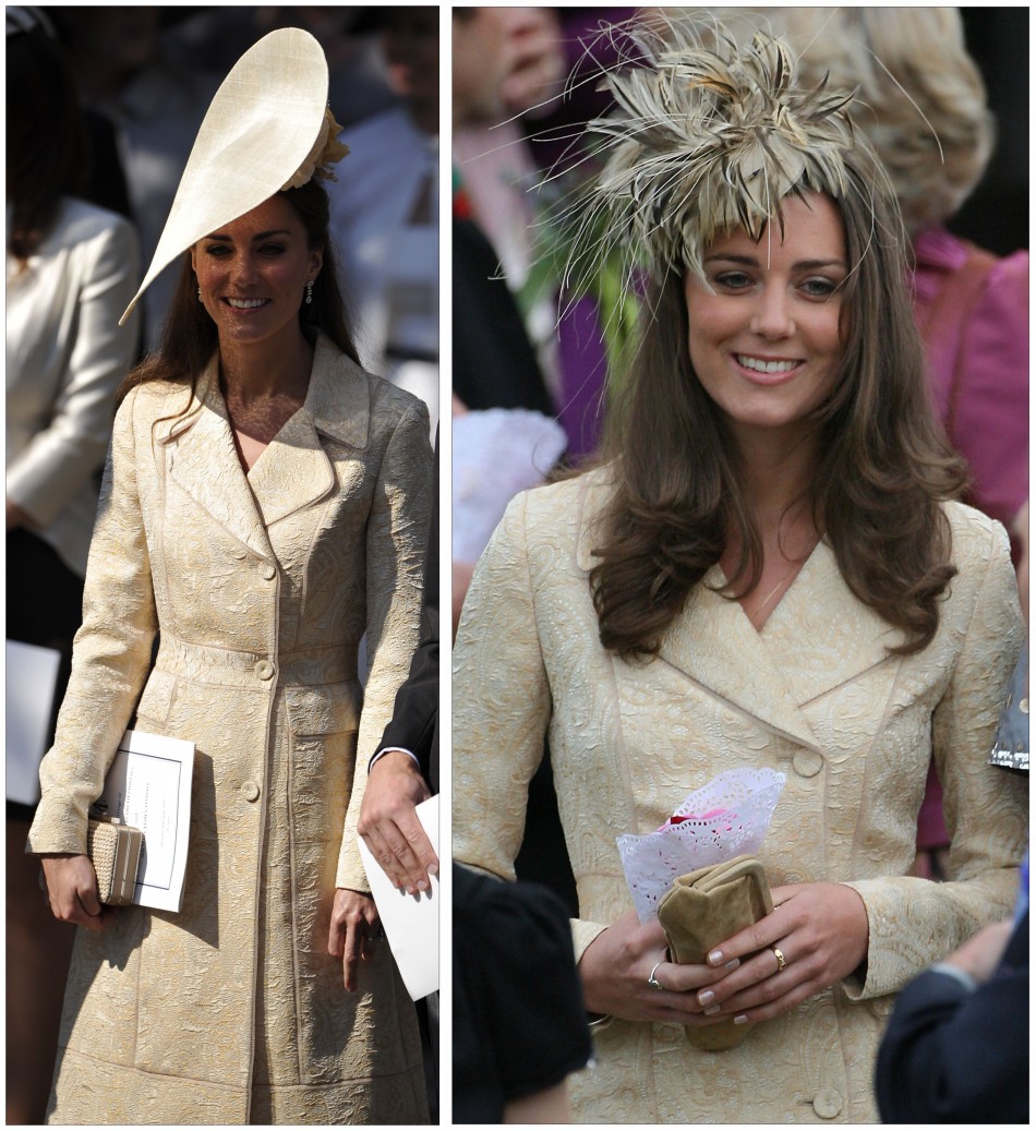 Kate Middleton tagged as the  royal recycler