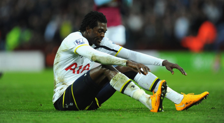 Emmanuel Adebayor