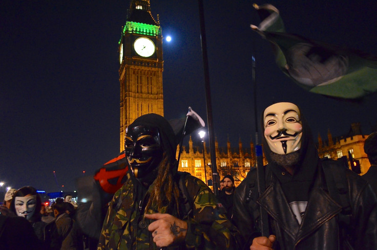 Anonymous Million Mask March