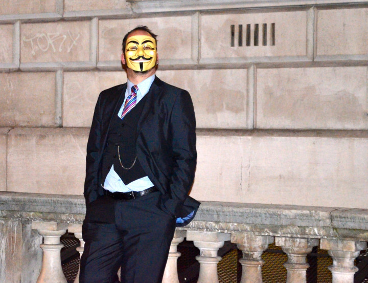 Anonymous Million Mask March Anonymous Million Mask March