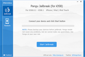 Pangu Jailbreak 1.2.1 Released with Boot Loop Bug-Fixes, Mac Version Coming Soon