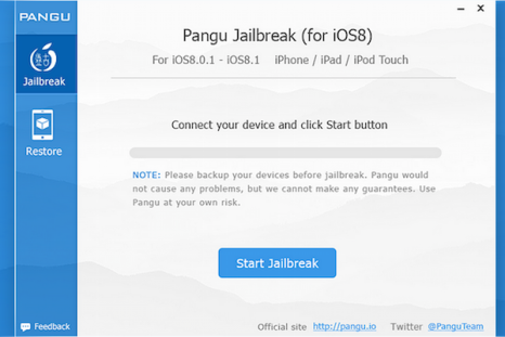 Pangu Jailbreak 1.2.1 Released with Boot Loop Bug-Fixes, Mac Version Coming Soon