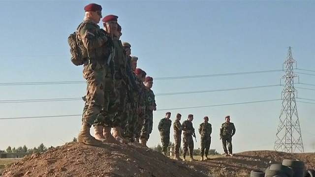 Britain Will Send More Army Trainers to Iraq to Help Fight Isis