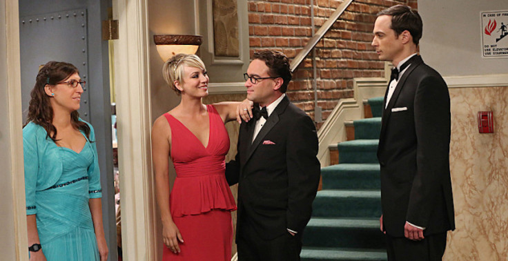 The big bang theory season 8