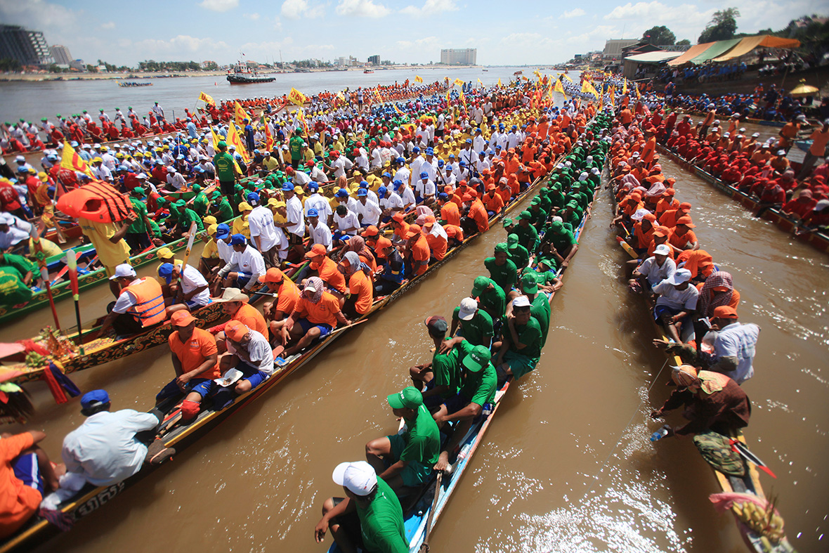 cambodia rowing