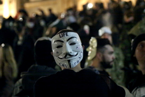 Anonymous Million Mask March - Protesters Speak Out