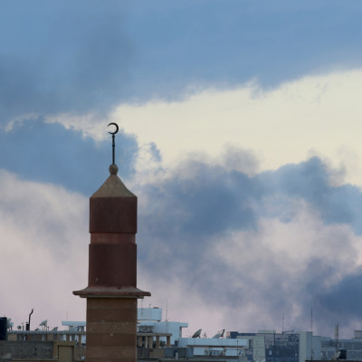 Benghazi smoke