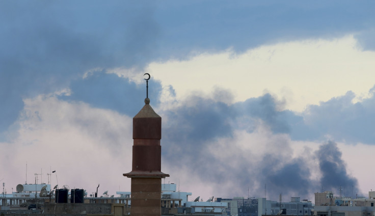 Benghazi smoke
