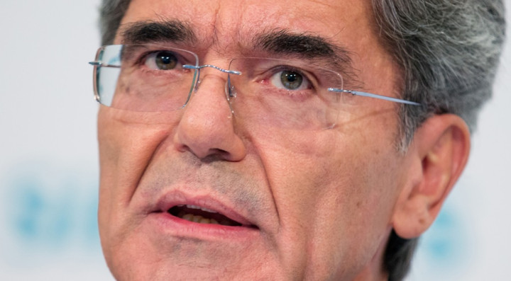 Chief Executive Joe Kaeser Chief Executive Joe Kaeser