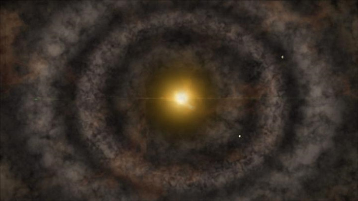 Protoplanetary Disk Artist Impression