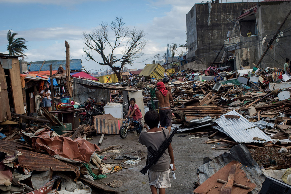 Typhoon Haiyan Then and Now: Photographer Returns to Philippines a Year ...