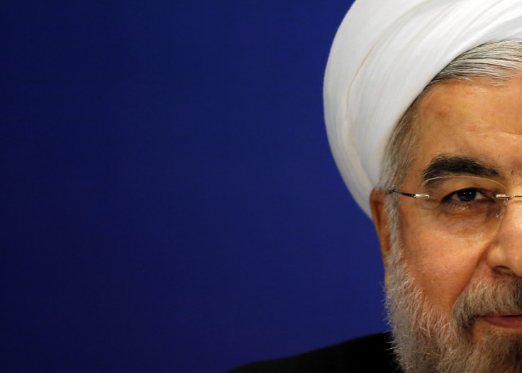 Iran's President Hassan Rouhani