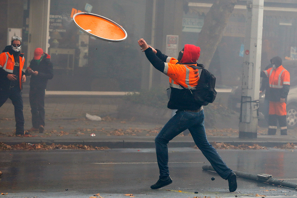 brussels protests