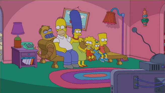 The Simpsons/Futurama Crossover: Simpsorama Couch Gag And Promo ...