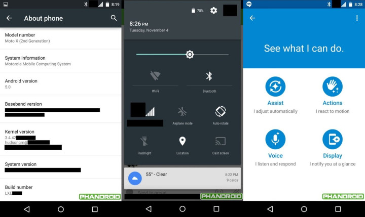 Android 5.0 Lollipop Android 5.0 Lollipop