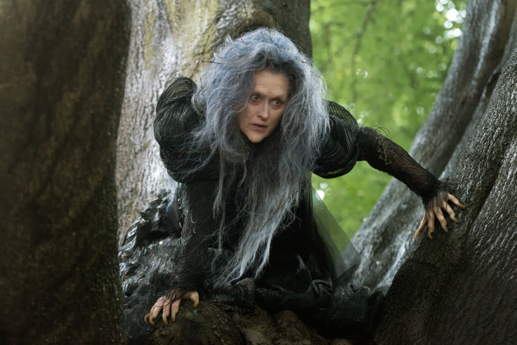 Meryl Streep plays the Witch in Disney's film adaptation of Into The Woods